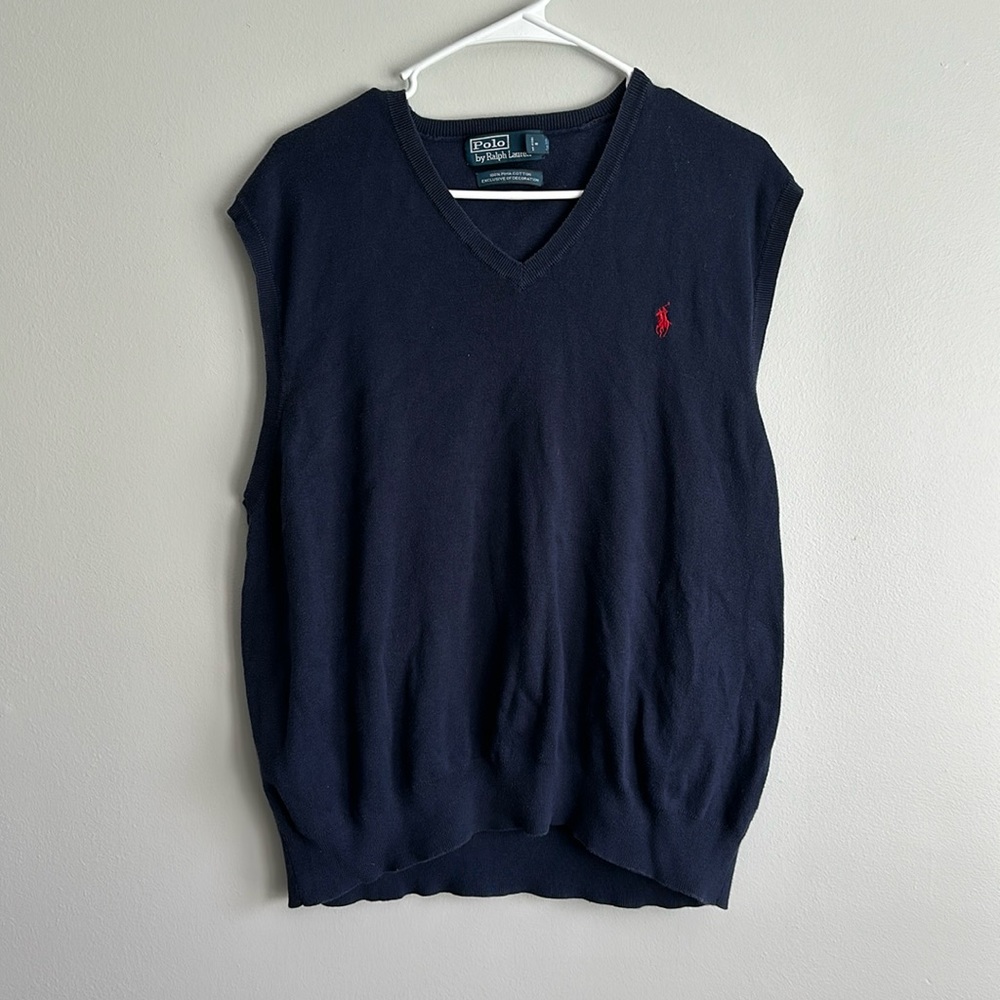 Men’s Ralph Lauren Polo Sleeveless sweater, Size XXL